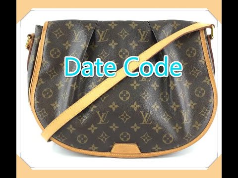 Date Code & Stamp] Louis Vuitton Menilmontant MM Monogram Canvas