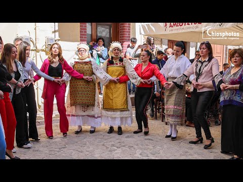 Το έθιμο του Δετού χορού του Αγίου Γεωργίου στους Ολύμπους της Χίου