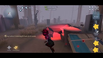 5 cipher kite against Wu Chang as mechanic | Identity V