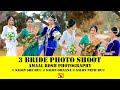 3 bride photo shoot amaal rosh photography