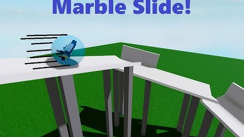 Roblox Speed Script #1 - Marble Slide