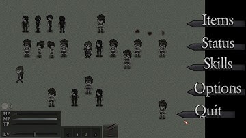 RPG Maker MV: Neo Amburia Devlog: Quick Items