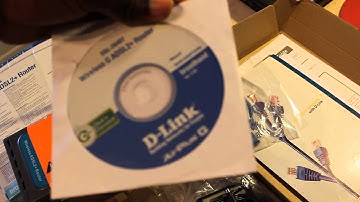 D-Link DSL 2640T G Wireless Modem Router