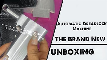 Instant Crochet Dreadlock Machine UNBOXING + REVIEW