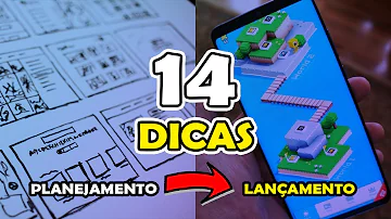 Como funciona o processo de criação de um jogo?