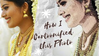 HOW TO CARTOONIZE YOUR PHOTOS FOR FREE | PHOTO TO CARTOON EFFECT TUTORIAL screenshot 4