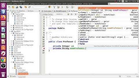 Inicio do projeto escola 2020-1 - Programação JSP/MVC/Postgresql/Github
