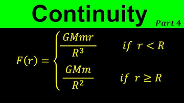 Continuity Definition | 3 Step Definition of Continuity of a Function| Piecewise Function | part 4