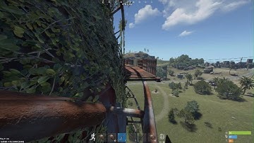 Rust Console Dome Glitch No Fall Damage!!!!!