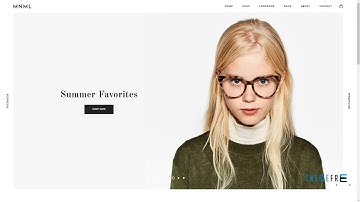 Mnml - Minimal Responsive WooCommerce Theme        Alvin Wil