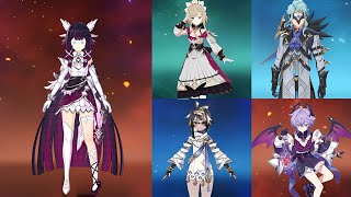 NODKRAI UPDATE UPCOMING NEW PLAYABLE CHARACTERS! | GENSHIN IMPACT