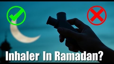 Does Using an Inhaler Break Your Fast? 🌙 Ramadan 2025 Medical Rules Explained