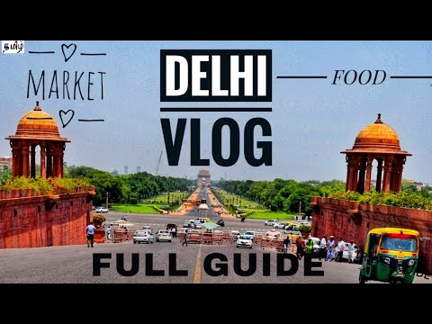 DELHI -DAY 2 |FULL GUIDE WITH BUDGET |  | Delhi Places To Visit | TAMIL VLOG | @oneworld2travel