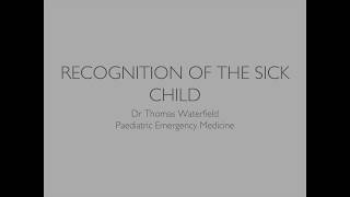 Recognition of the Sick Child screenshot 2