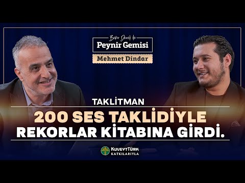 Dönerci Çırağıydım Konu Nerelere Geldi. | Bekir Develi ile Peynir Gemisi | Mehmet Dindar @TaklitMan