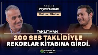 Dönerci Çırağıydım Konu Nerelere Geldi. | Bekir Develi ile Peynir Gemisi | Mehmet Dindar @TaklitMan