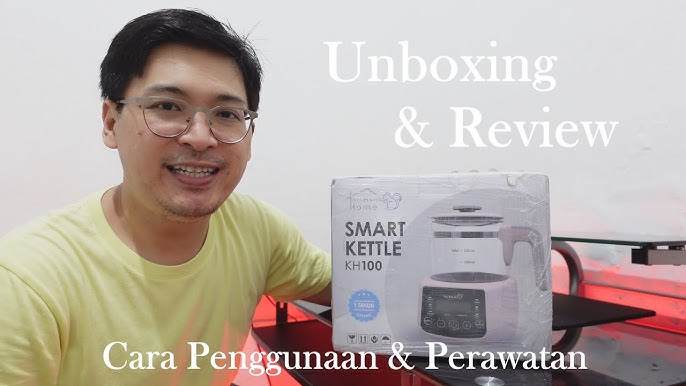 ÜneeQbaby Baby Formula Prep Kettle review