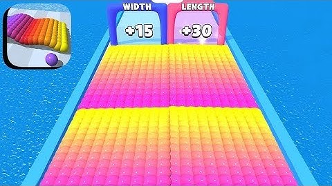 Top New Satisfying Mobile Game Canvas Run New Gameplay Walkthrough All Levels Update Freeplay