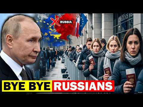 EU Just Did Something BRUTAL to Punish Putin... Russia STRANDED