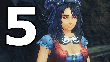 Xenoblade Chronicles Definitive Edition Walkthrough Part 5 - No Commentary Playthrough (Switch)