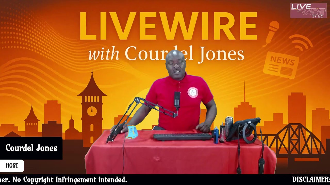 LIVEWIRE with Courdel Jones 16/01/2026