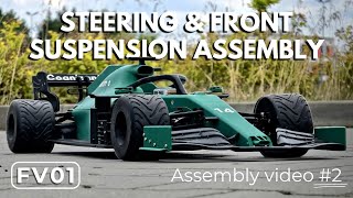 FV01 Assembly - Steering & Front suspension assembly