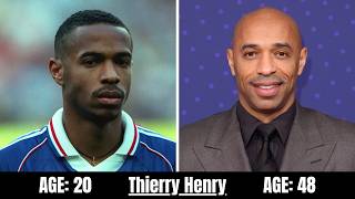 France 1998 World Cup Winning Squad: Then vs Now