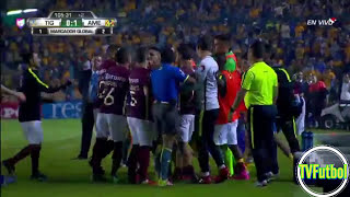 Best Football Fights Of 2017 ft. Neymar, Fernandinho, Rodriguez, Toure, Ibrahimovic, Godin & More