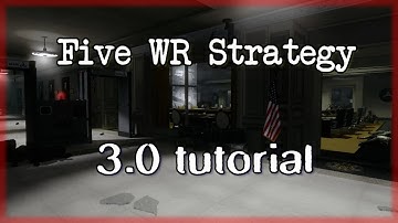 Five World Record Strategy 3.0 explained from the WR holder (3.0 guide)