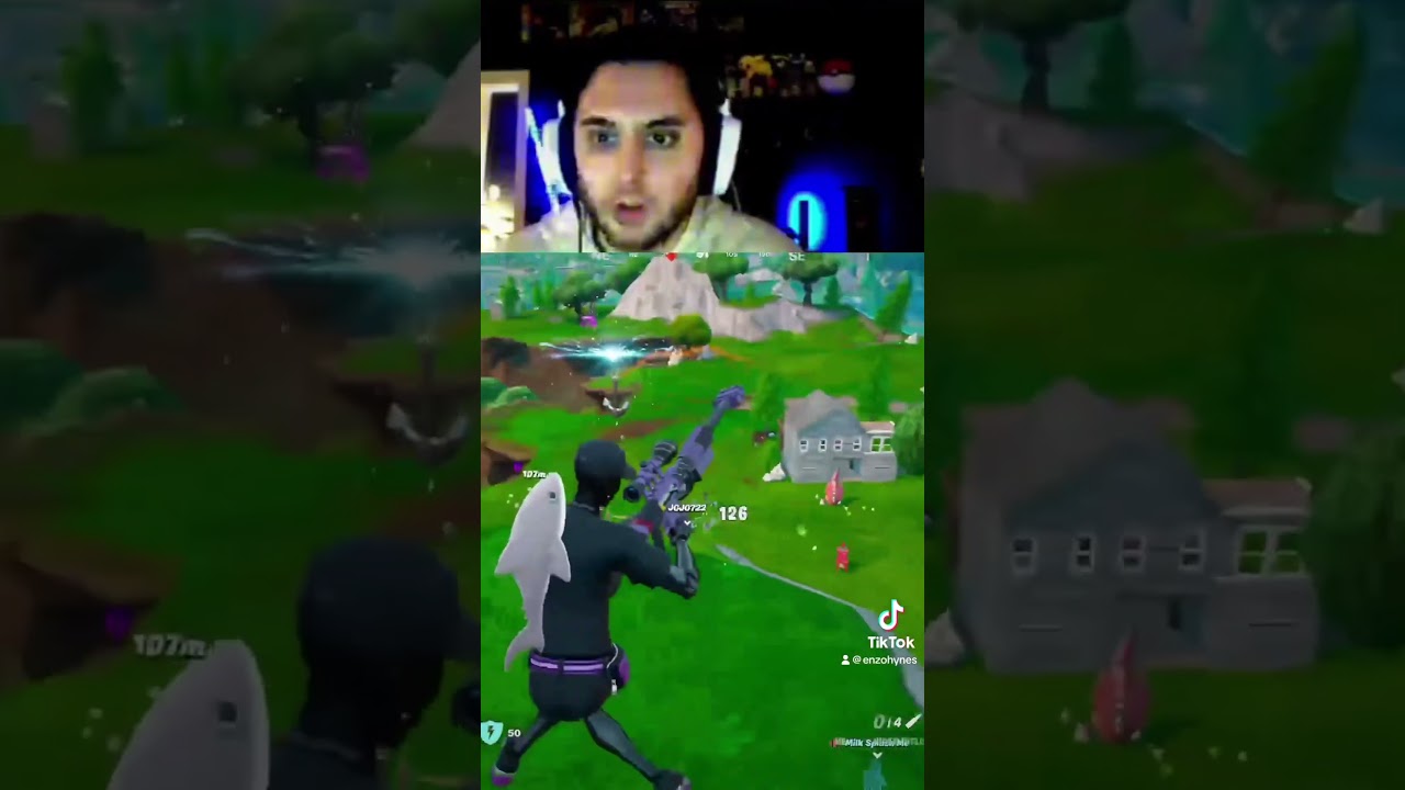 I was dialed in!!! #fortnite #fyp #friends #snipe #126 #stream #squad #headshots #dubs #shorts