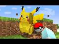 ブロックから"ポケモン"が出てくる世界【マイクラ】