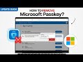 How To Remove Passkey From Microsoft Account | Microsoft Account Se Passkey Kaise Remove Kare