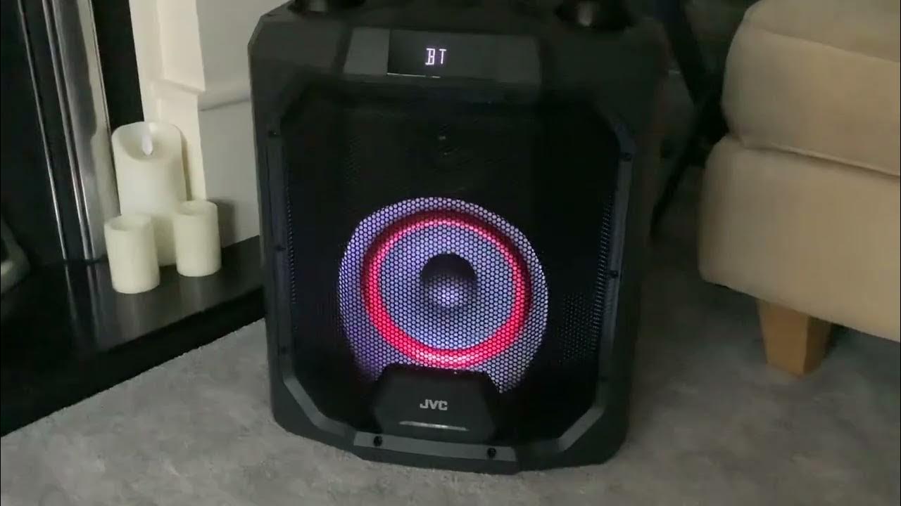 I got a new speaker 🔊 JVC MxD719PB BASS TEST YouTube