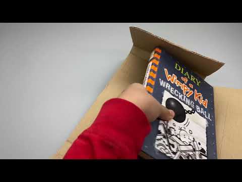 Diary of Wimpy Kid Wrecking Ball unboxing