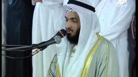 ماجد العنزي - ما تيسر من سورة ق (رمضان 1433 هـ)