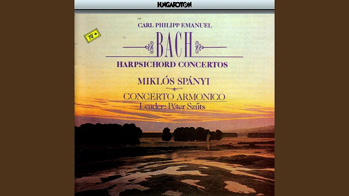 Concerto in D minor Wq23: I. Allegro