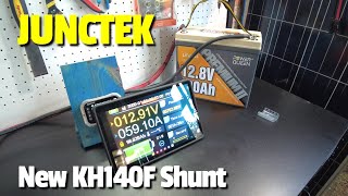 Junctek KH140F Battery Monitor