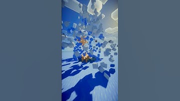 Minecraft: Satisfing Physics Mod Explosions..😯