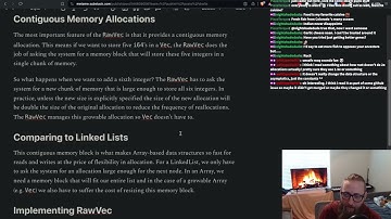 Growable Memory Buffer (RawVec) in UNSAFE Rust 🦀! - Rust DSA v2 (part 4)