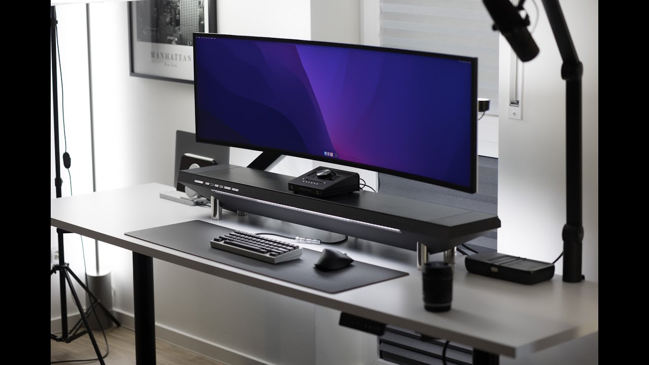 Premium Desk Shelf Review, Hexcal Studio First Look!