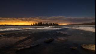 Syrp Genie 4K Timelapse - Full Moon on a Frozen Lake