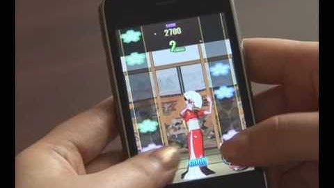 Touch Touch Revolution - iPhone, iPod Touch Game by Studio Orangegear