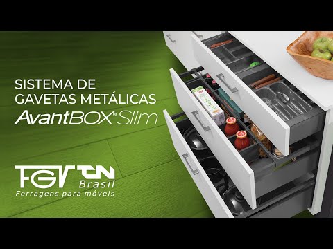 Gaveta Metálica AVANTBOX®