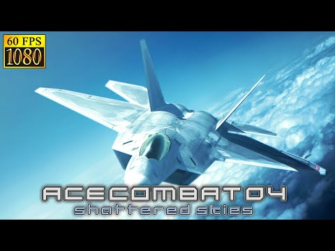 Ace Combat 04: Shattered Skies. Full campaign [HD 1080p 60fps]
