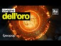 Come si Ã¨ formato tutto l'oro sulla Terra: dall'origine nello spazio all'arrivo sul nostro pianeta