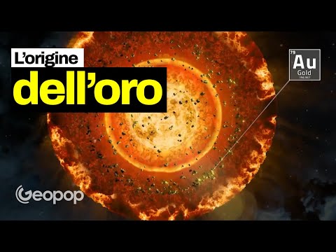 Video: Gli astronomi scoprono l'oro nello spazio. Quanto vale?