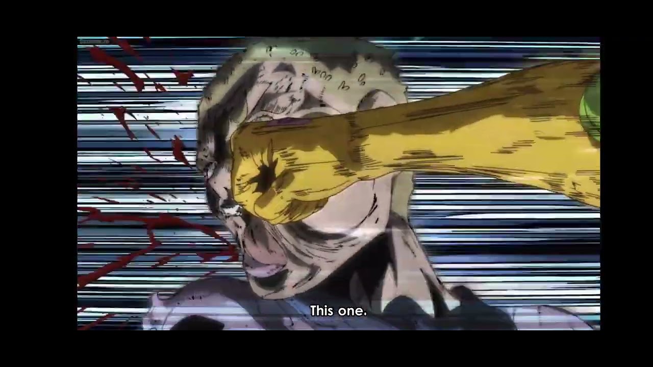 JOJO Stone Ocean Part 2 | Ermes Beatdown HD 4K 1080p