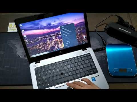 Review Notebook i7 harga 4 jutaan HP Elitebook 840 G1