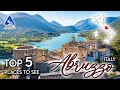 Abruzzo italy top 5 places and things to see  4k travel guide