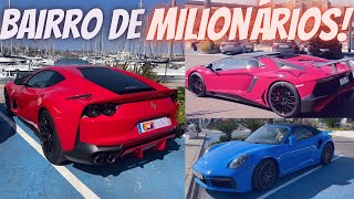 BAIRRO RICO EM PORTUGAL | Muitos Supercarros